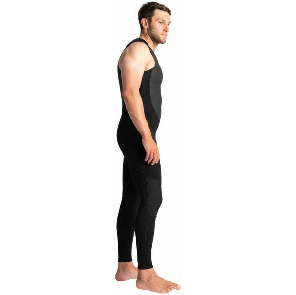 2026 C-Skins Mens Element 3/2mm Long John Wetsuit C-EL32LJM - Black